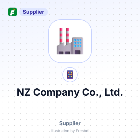 NZ Company Co., Ltd. – summary card, no photo uploaded yet