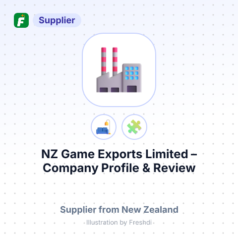 NZ Game Exports Limited – summary card, no photo uploaded yet