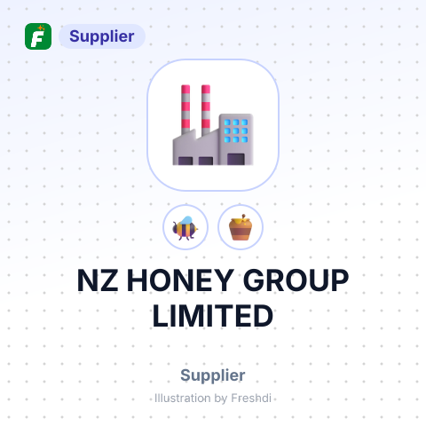 NZ HONEY GROUP LIMITED – summary card, no photo uploaded yet