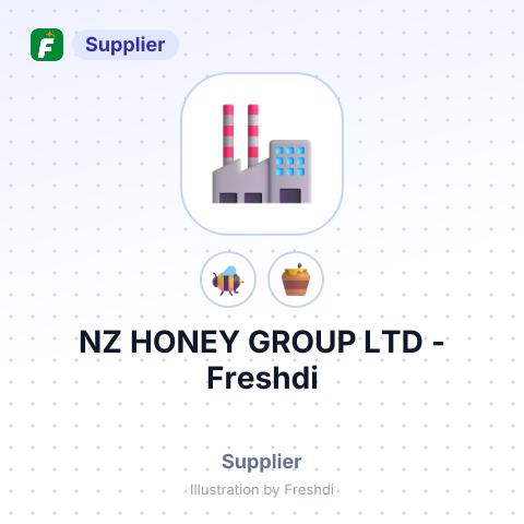 NZ HONEY GROUP LTD – summary card, no photo uploaded yet