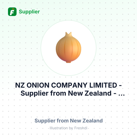 NZ ONION COMPANY LIMITED – summary card, no photo uploaded yet