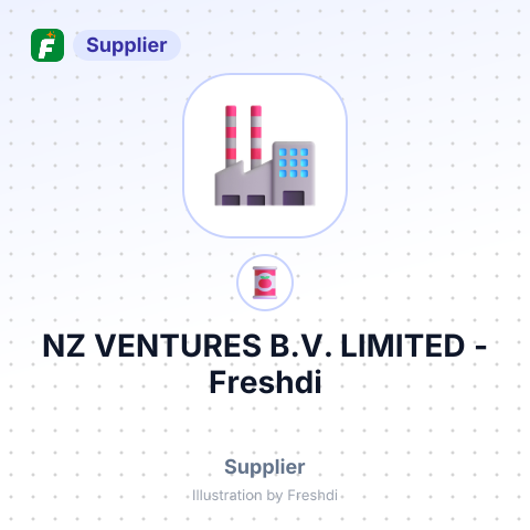 NZ VENTURES B.V. LIMITED – summary card, no photo uploaded yet