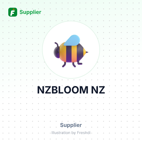 NZBLOOM NZ – summary card, no photo uploaded yet
