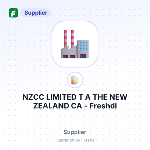 NZCC LIMITED T A THE NEW ZEALAND CA – summary card, no photo uploaded yet