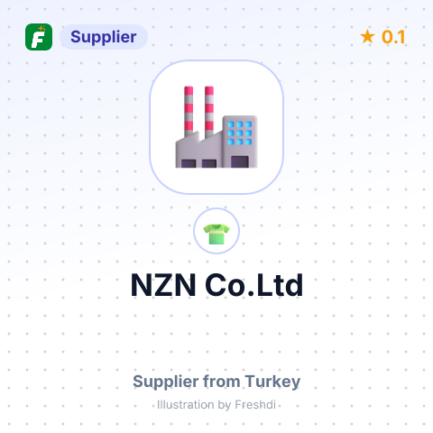 NZN Co.Ltd – summary card, no photo uploaded yet