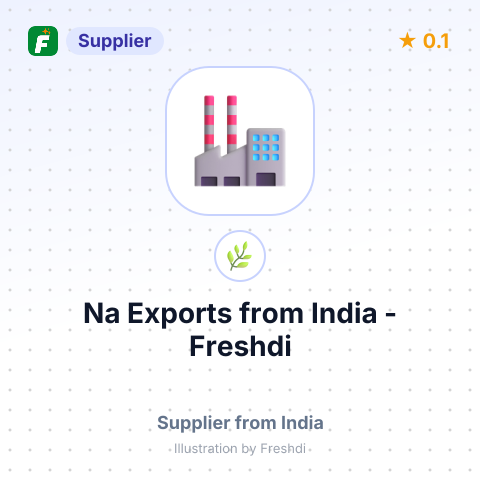 Na Exports  – summary card, no photo uploaded yet