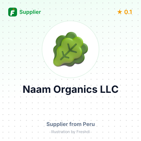 Naam Organics LLC  – summary card, no photo uploaded yet