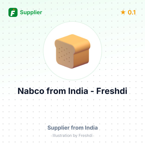 Nabco  – summary card, no photo uploaded yet