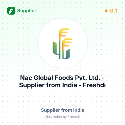 Nac Global Foods Pvt. Ltd.  – summary card, no photo uploaded yet