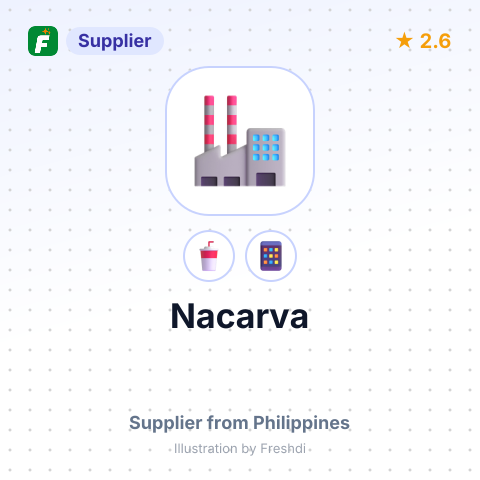 Nacarva – summary card, no photo uploaded yet