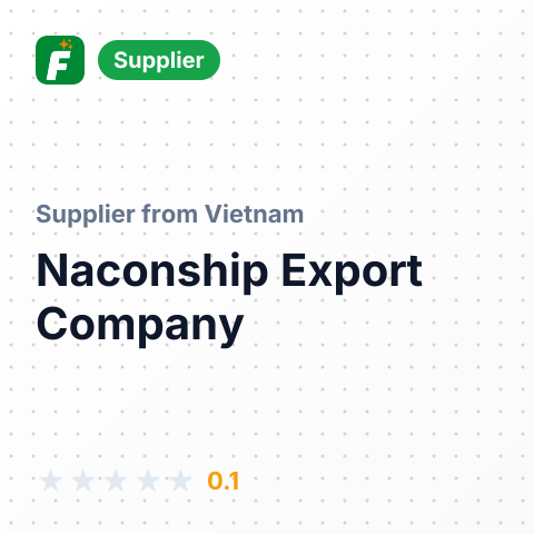 Naconship Export Company  – summary card, no photo uploaded yet