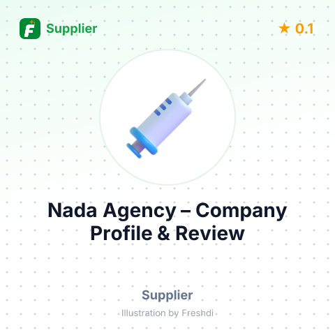 Nada Agency – summary card, no photo uploaded yet