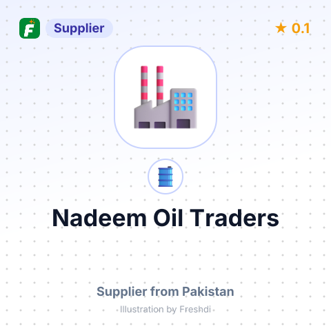 Nadeem Oil Traders – summary card, no photo uploaded yet