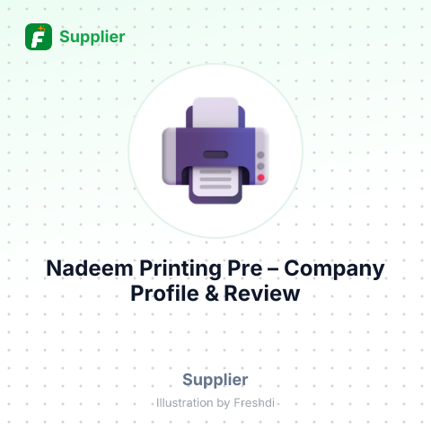 Nadeem Printing Pre – summary card, no photo uploaded yet