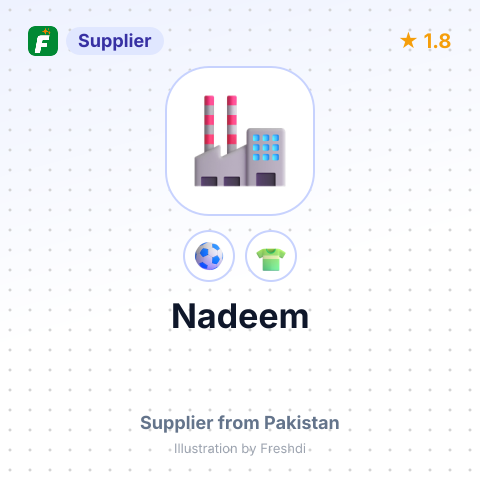 Nadeem – summary card, no photo uploaded yet