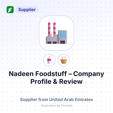 Nadeen Foodstuff – summary card, no photo uploaded yet