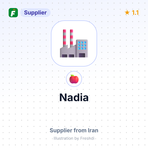 Nadia – summary card, no photo uploaded yet
