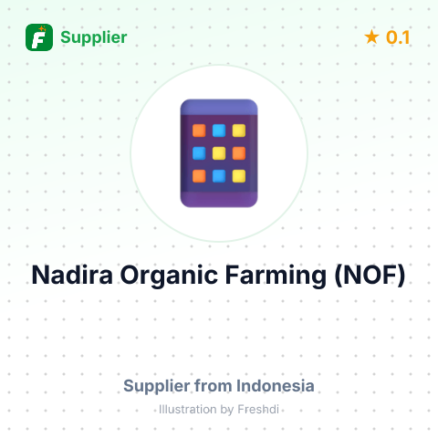 Nadira Organic Farming (NOF)  – summary card, no photo uploaded yet