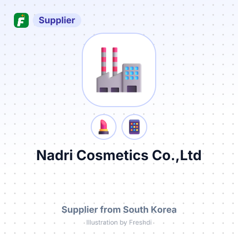 Nadri Cosmetics Co.,Ltd – summary card, no photo uploaded yet