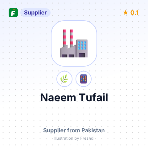 Naeem Tufail  – summary card, no photo uploaded yet