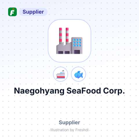 Naegohyang SeaFood Corp. – summary card, no photo uploaded yet