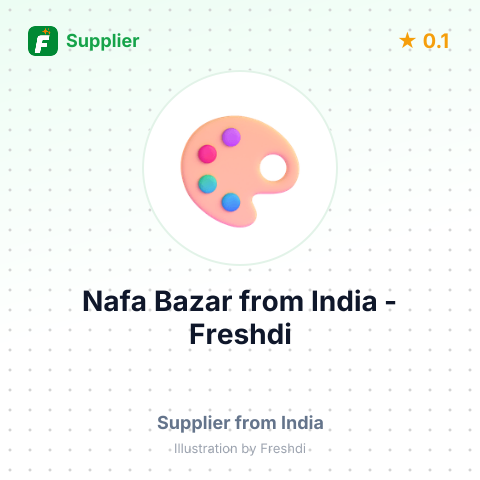 Nafa Bazar  – summary card, no photo uploaded yet