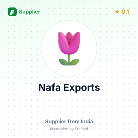 Nafa Exports  – summary card, no photo uploaded yet