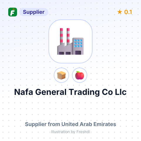 Nafa General Trading Co Llc  – summary card, no photo uploaded yet
