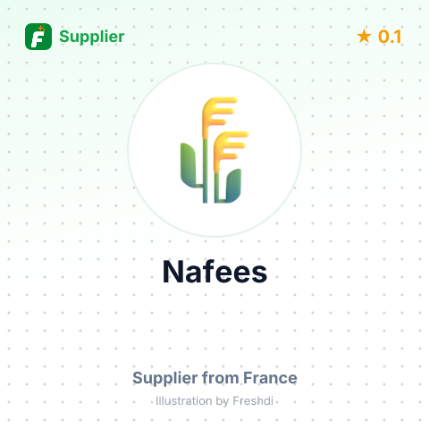 Nafees  – summary card, no photo uploaded yet
