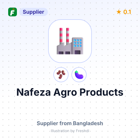 Nafeza Agro Products  – summary card, no photo uploaded yet
