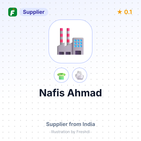 Nafis Ahmad  – summary card, no photo uploaded yet