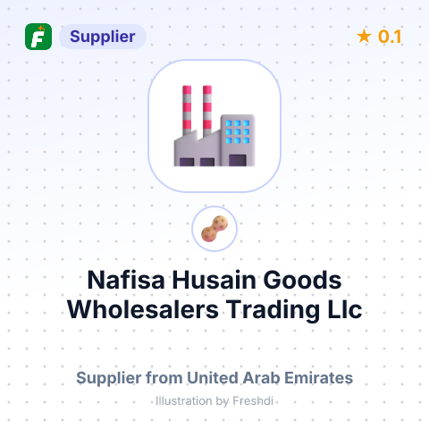 Nafisa Husain Goods Wholesalers Trading Llc  – summary card, no photo uploaded yet