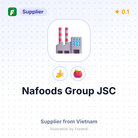 Nafoods Group JSC  – summary card, no photo uploaded yet