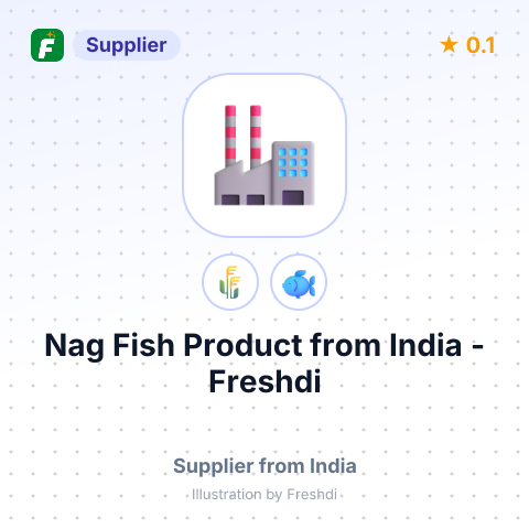 Nag Fish Product  – summary card, no photo uploaded yet