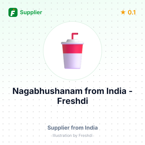 Nagabhushanam  – summary card, no photo uploaded yet