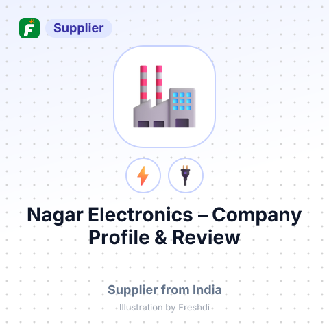 Nagar Electronics – summary card, no photo uploaded yet