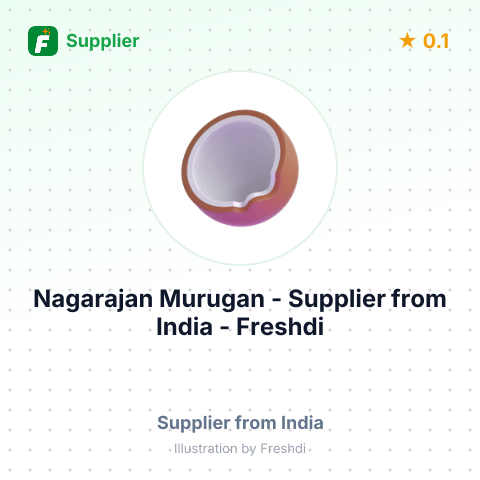 Nagarajan Murugan  – summary card, no photo uploaded yet