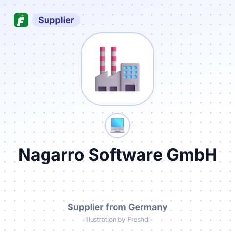 Nagarro Software GmbH – summary card, no photo uploaded yet