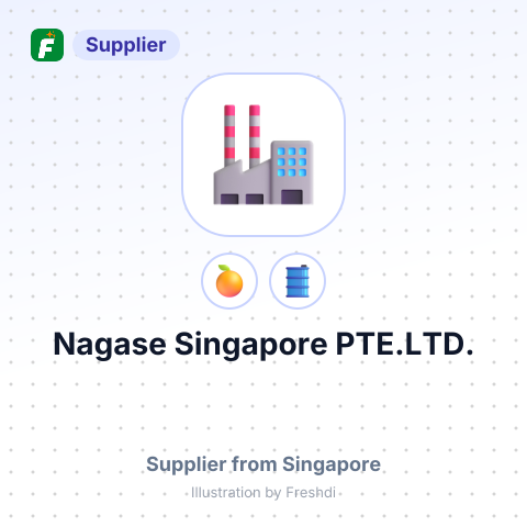 Nagase Singapore PTE.LTD. – summary card, no photo uploaded yet
