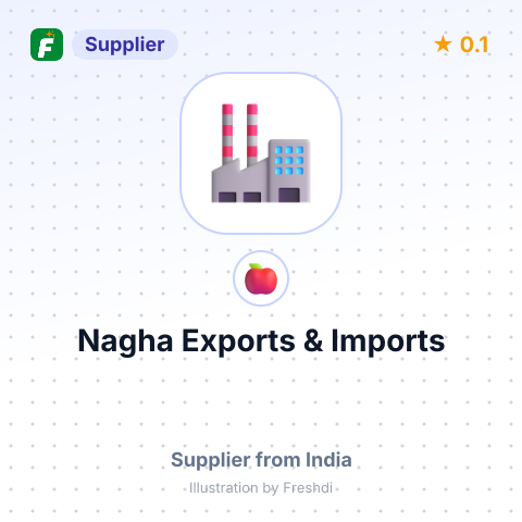 Nagha Exports & Imports  – summary card, no photo uploaded yet