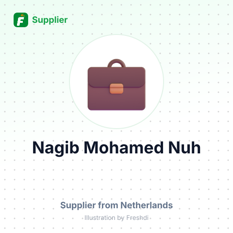 Nagib Mohamed Nuh – summary card, no photo uploaded yet