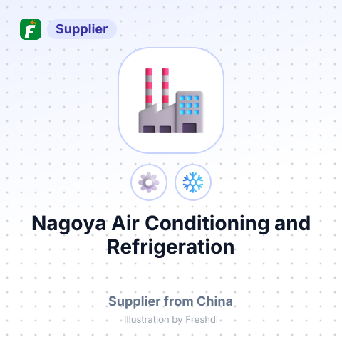 Nagoya Air Conditioning and Refrigeration – summary card, no photo uploaded yet