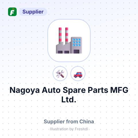 Nagoya Auto Spare Parts MFG Ltd., – summary card, no photo uploaded yet