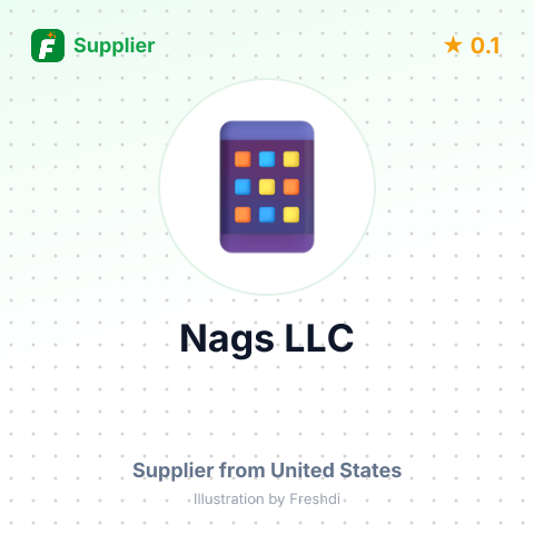 Nags LLC  – summary card, no photo uploaded yet