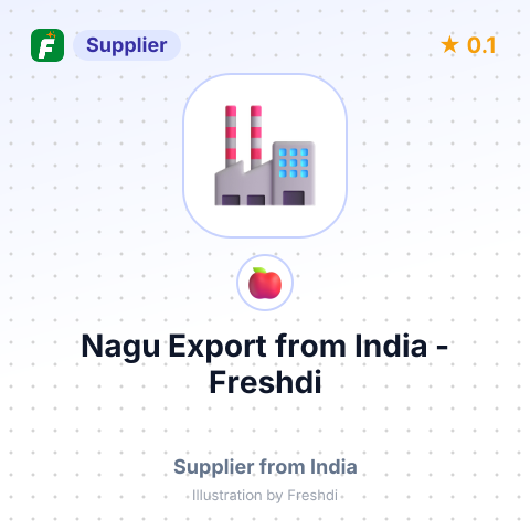 Nagu Export  – summary card, no photo uploaded yet