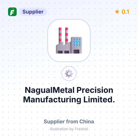 NagualMetal Precision Manufacturing Limited. – summary card, no photo uploaded yet