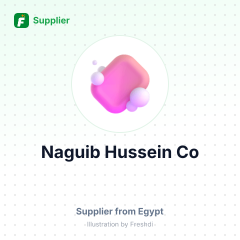 Naguib Hussein Co – summary card, no photo uploaded yet