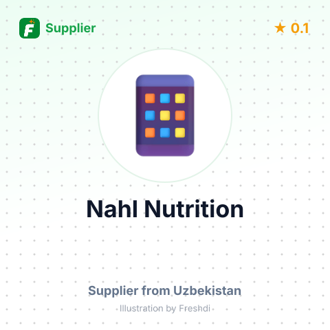 Nahl Nutrition  – summary card, no photo uploaded yet