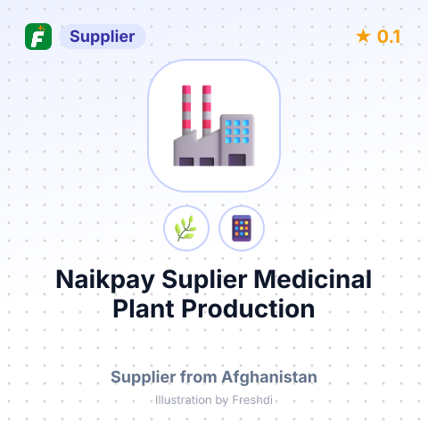 Naikpay Suplier Medicinal Plant Production  – summary card, no photo uploaded yet