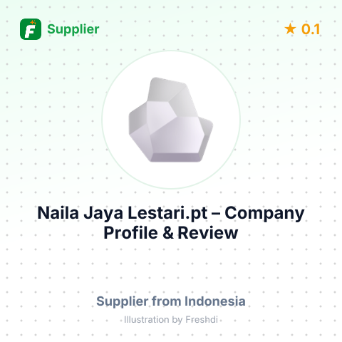 Naila Jaya Lestari.pt – summary card, no photo uploaded yet